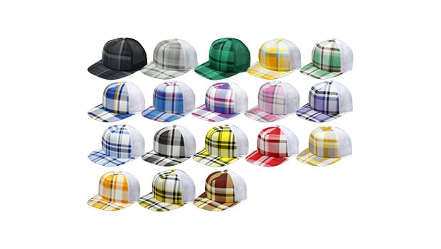 A Bathing Ape BAPE STORE(R) Exclusive Plaid Hats