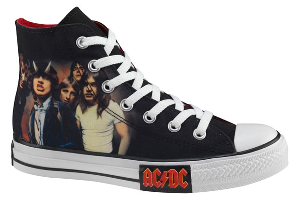 AC/DC & Metallica x Converse Chuck Taylor All Star Hi