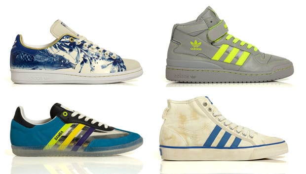 adidas Originals 3-Way: VA / D-Mop / ACU / Crooked Tongues