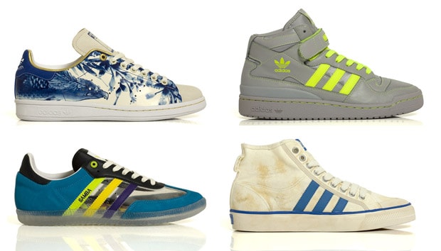 adidas Originals 3-Way: VA / D-Mop / ACU / Crooked Tongues