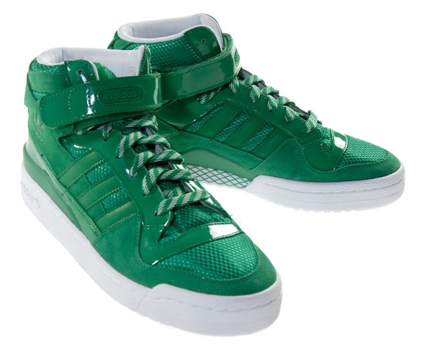 adidas 30th Anniversary Top Ten & Forum Mid Fairway Sneakers