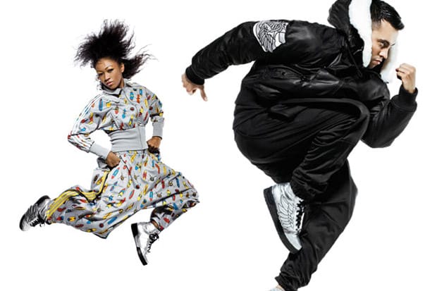 adidas Originals by Originals Jeremy Scott 2009 Fall/Winter Lookbook