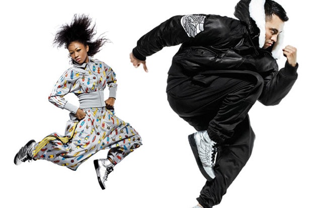 adidas Originals by Originals Jeremy Scott 2009 Fall/Winter Lookbook