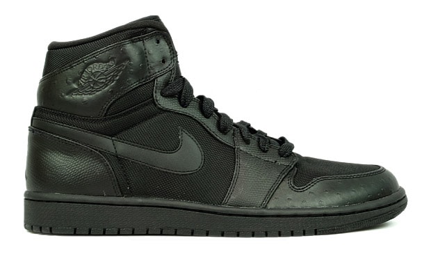 Air Jordan 1 Retro High "Black Ostrich"
