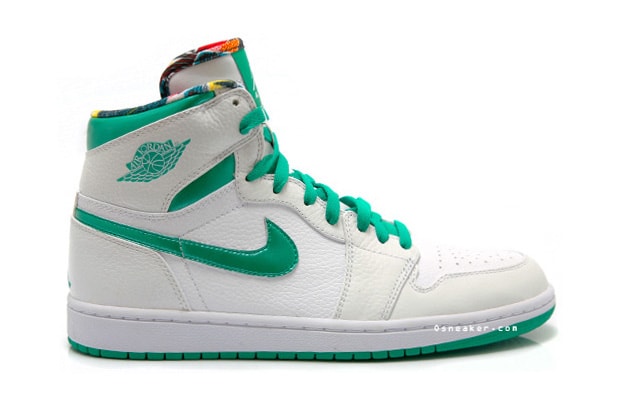 Air Jordan 1 Sea Green "Do The Right Thing" Sneaker