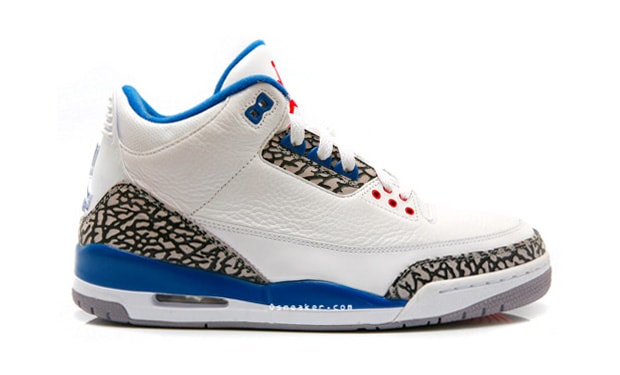Air Jordan III (3) True Blue Retro