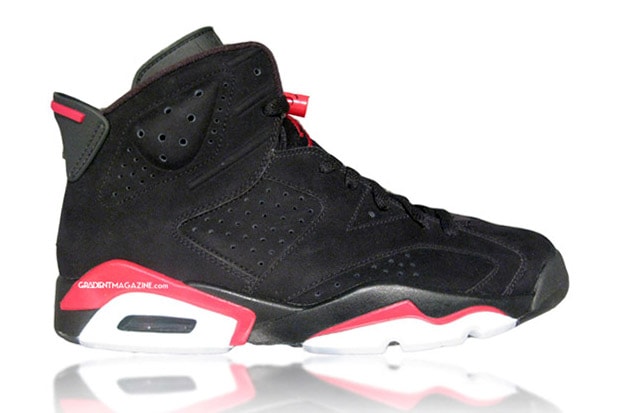 Air Jordan VI "Infrared" 2010 Retro