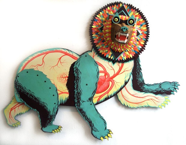 AJ Fosik "There's Aliens in Our Midst" Exhibition @ White Walls San Francisco