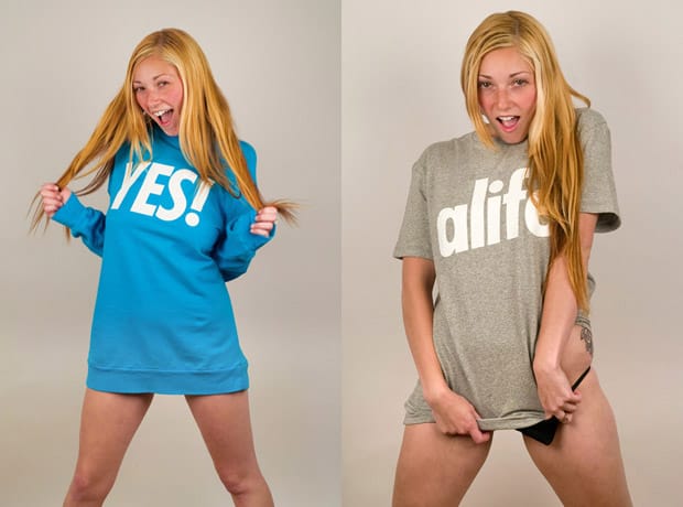 Alife 2009 Spring/Summer Collection Guest Modeled by Stevie Hart