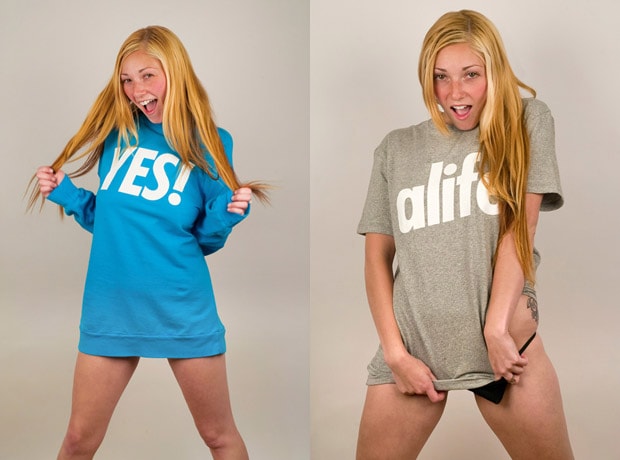 Alife 2009 Spring/Summer Collection Guest Modeled by Stevie Hart