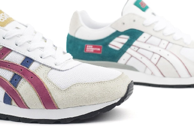 Alife Rivington Club x Asics 2009 Summer Preview