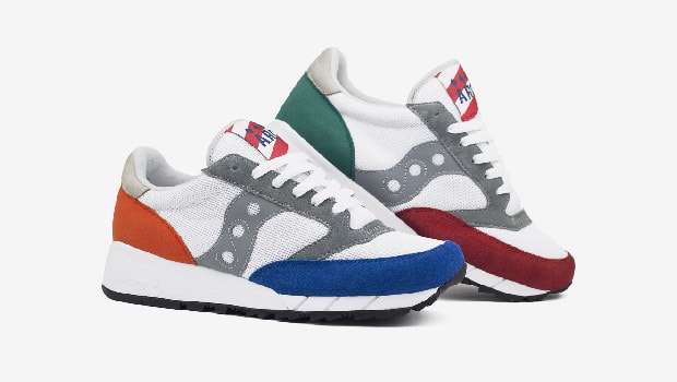 ALIFE Rivington Club x Saucony "Jazz Shadow"