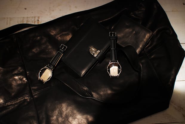 Ann Demeulemeester 2009 Fall/Winter Footwear | Accessories Collection June Release