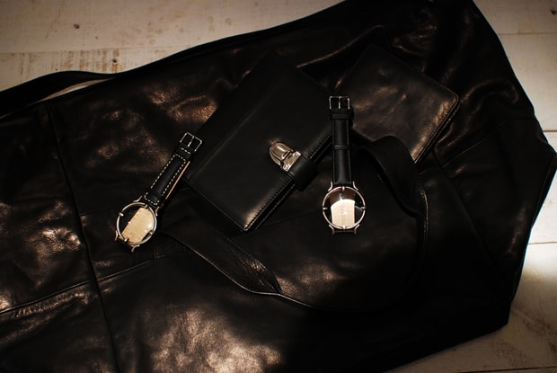 Ann Demeulemeester 2009 Fall/Winter Footwear | Accessories Collection June Release