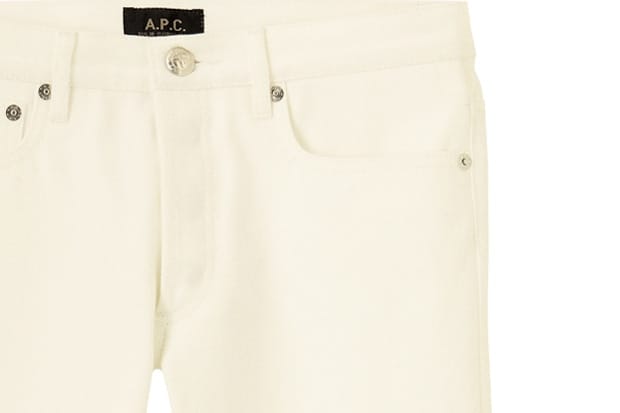 A.P.C. Petit Standard Off White Denim