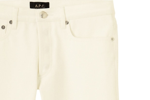 A.P.C. Petit Standard Off White Denim