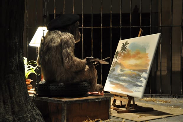 Banksy 2009 Summer Show Bristol