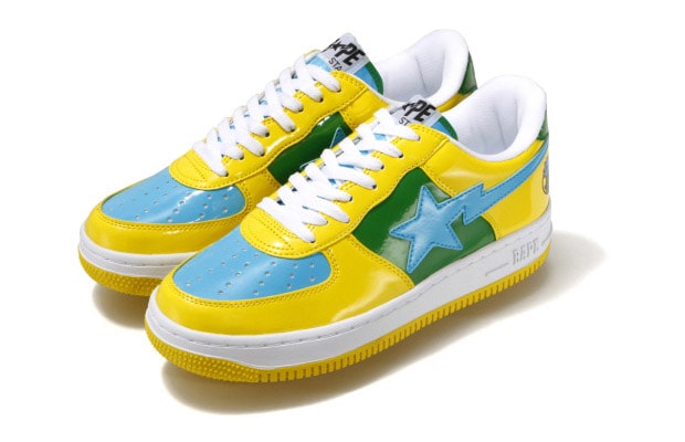A Bathing Ape Bapesta X - A Closer Look