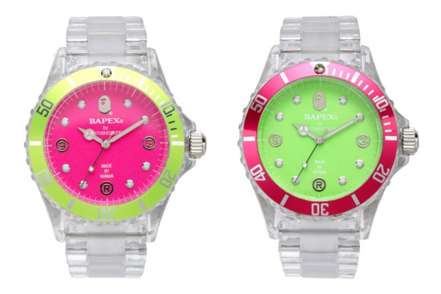 A Bathing Ape Bapex 1 Clear