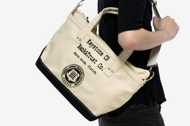 Beams x Keystone Canvas Product 2Way Tote Bag