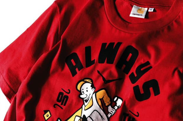 Benny Gold for Carhartt Europe T-Shirts