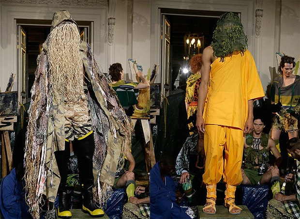 Bernhard Willhelm 2010 Spring Collection