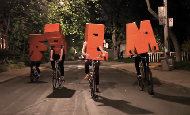 2009 Bicycle Film Festival Trailer