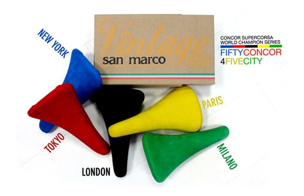 Bicycle Film Festival x San Marco Concor Supercorsa Saddles