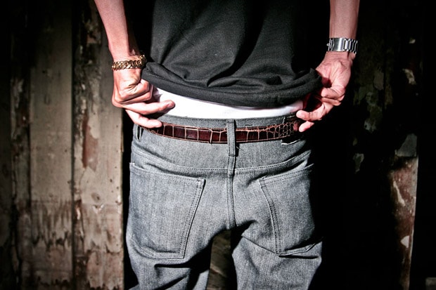 Black Scale Denim Preview