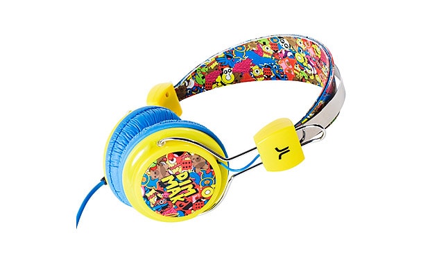 Bloody Beetroots, Dim Mak, Cassius, Glimmers x WeSC Artist Series Headphones