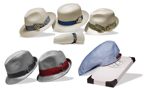 Borsalino Hat Collection