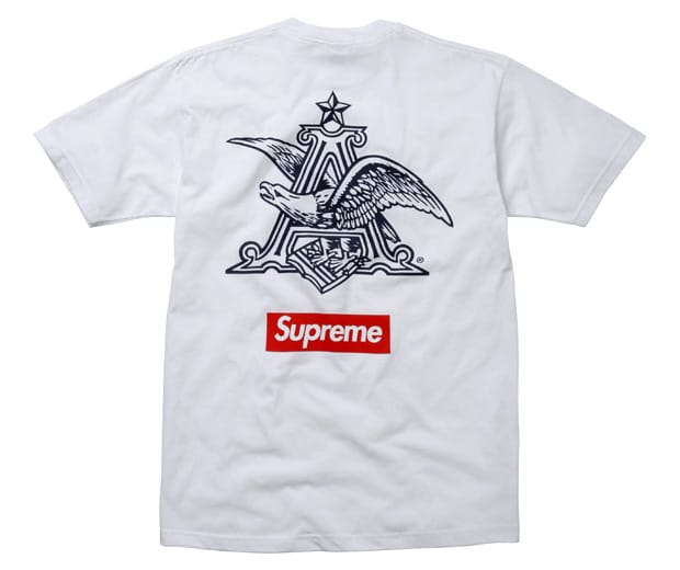 Supreme budweiser tee Clearance