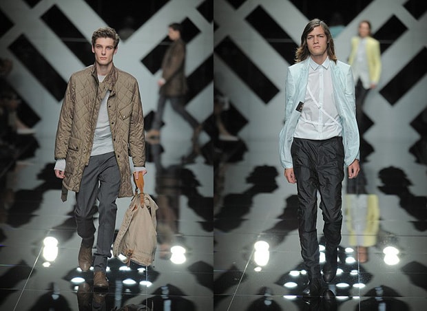 Burberry Prorsum 2010 Spring RTW Collection