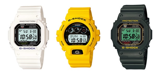 CASIO G-SHOCK 2009 July Releases