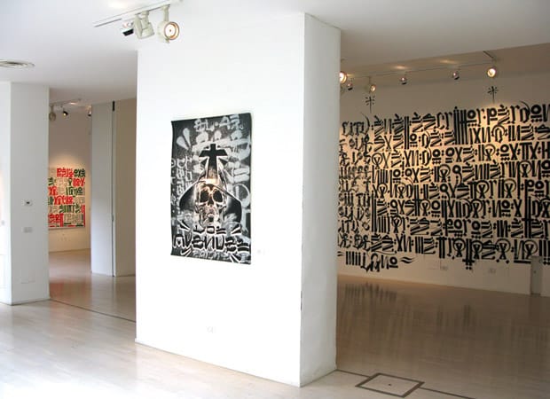 Chaz Bojorquez and Retna "Follow the Line" Exhibition Recap
