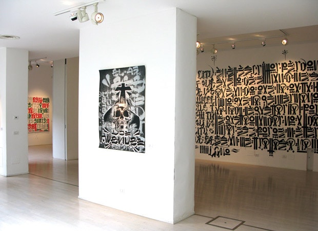 Chaz Bojorquez and Retna "Follow the Line" Exhibition Recap