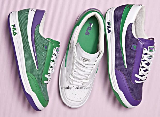 Classic Kicks x FILA Original Tennis