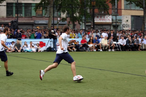 Steve Nash & Claudio Reyna Present 2nd Annual Showdown in Chinatown