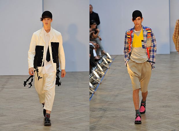 COMME des GARCONS 2010 Spring RTW Collection
