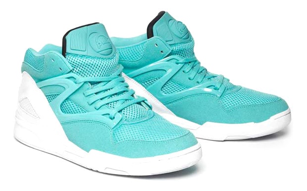 Commonwealth x Reebok Pump Omni Lite - Sea Foam Colorway
