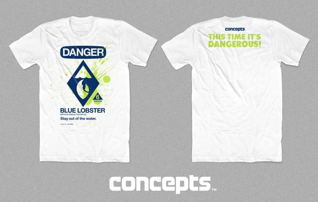 Concepts "Blue Lobster" T-shirt