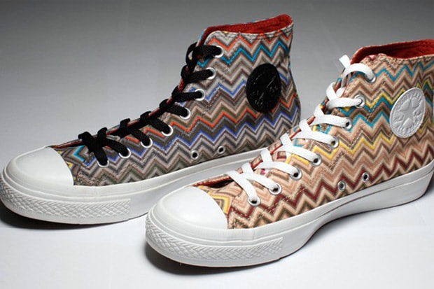 Missoni x Converse Premium Chuck Taylor Hi