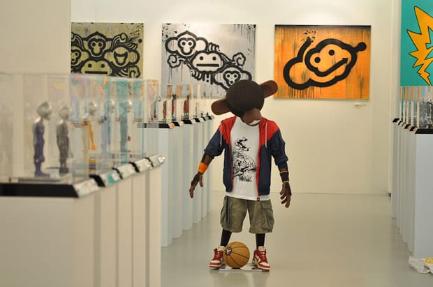 Coolrain DUNKEYS Exhibition