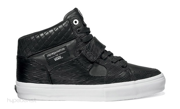 Crooks & Castles x Vans Moda Hi Sneakers