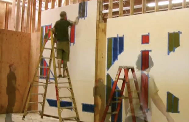 Dalek at Hurley Headquarters Video