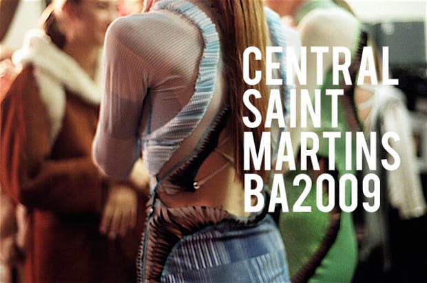 Dazed Digital: Central Saint Martins 2009 BA Show Interviews