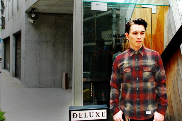 Deluxe x Pendleton Wool Check Shirt