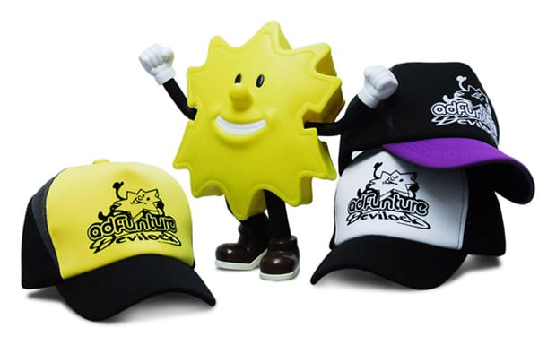 Devilock x adFunture Collaboration Items