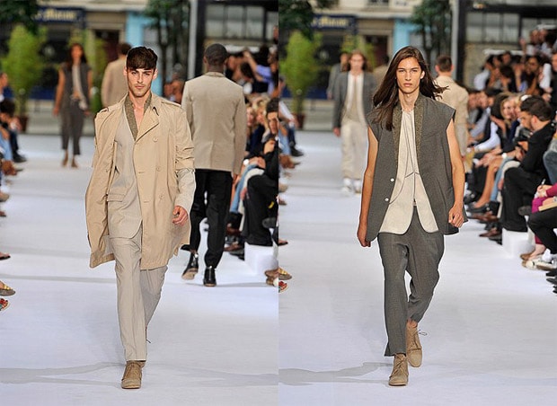 Dior Homme 2010 Spring RTW Collection