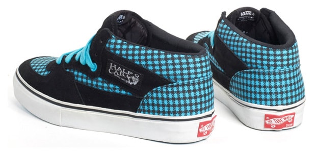 DQM / HUF / KICKS/HI x Vans "3 Feet High" Half-Cab Further Look